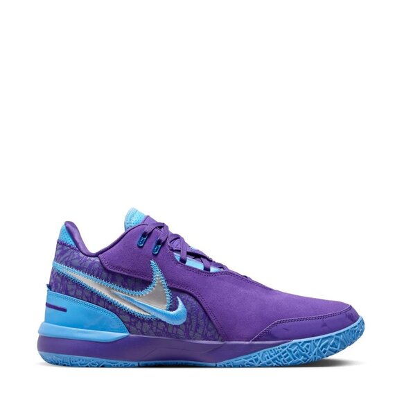 New Nike Zoom LeBron NXXT Gen AMPD Summit Lake Hornets Mens Size 10.5 FJ1566 500 - Picture 2 of 5